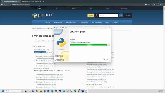 Setting Up Your CyberPi Development Environment: Installing Visual Studio Code and Python on Window смотреть онлайн