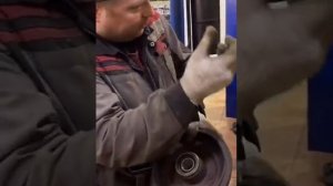 Замена заднего ступичного подшипника Форд Фьюжн