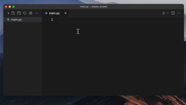 Google Tabellen Python Quickstart | Einfaches Hello World Projekt | Sheets Beispiel Tutorial Deutsc смотреть онлайн