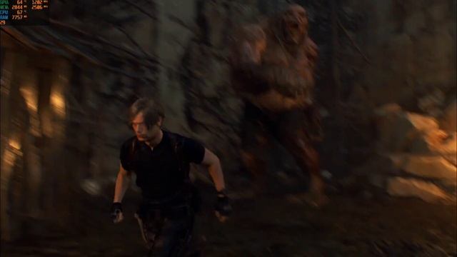 GTX960M- Resident Evil 4 Remake смотреть онлайн