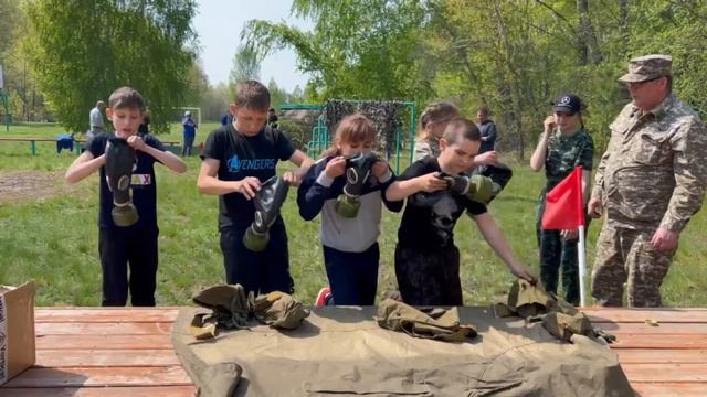 Военно спортивная игра Крепость смотреть онлайн