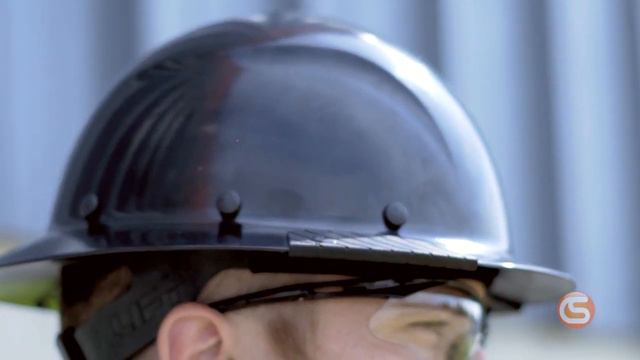 Dax Full Brim Composite Hard Hat From Lift Safety