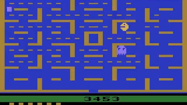 Atari 2600 Longplay [002] Pac-Man смотреть онлайн