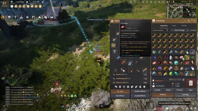 Black Desert Online Gathering - Fox Meat - 1hour - 2023 Edition смотреть онлайн