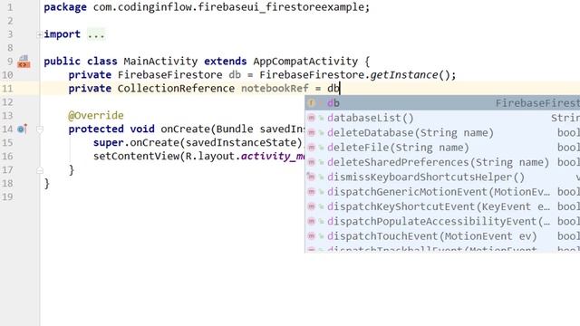 FirebaseUI Firestore RecyclerView Part 3 - FIRESTORE RECYCLER ADAPTER - Android Studio Tutorial смотреть онлайн