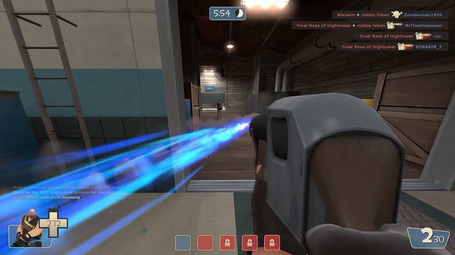 The TF2C (Custom weapons) Voice Chat Experience смотреть онлайн