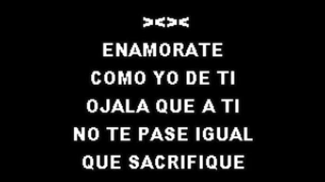 KARAOKE Frank Reyes Olvidame Tu смотреть онлайн