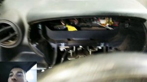 Лада гранта снятие панели часть 2