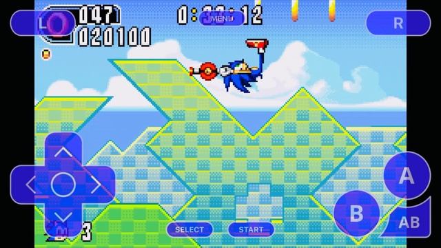 Sonic Advance 2 on IOS смотреть онлайн