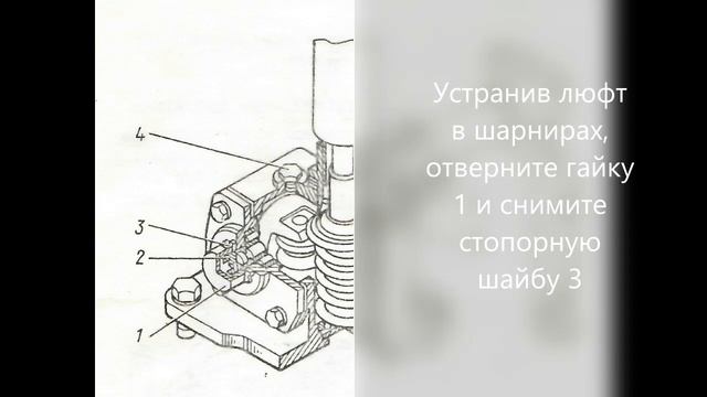 Трактор Т 25 Владимирец Регулировка люфта рулевого колеса и характерные неисправности смотреть онлайн