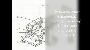 Трактор Т 25 Владимирец  Регулировка люфта рулевого колеса и характерные неисправности
