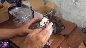 Распаковка фотоловушки PR100