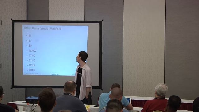 2013 SouthEast LinuxFest - Andrew Psaltis - The Joy of Perl смотреть онлайн