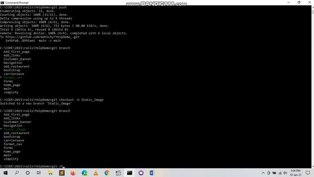 How to delete a git branch. смотреть онлайн