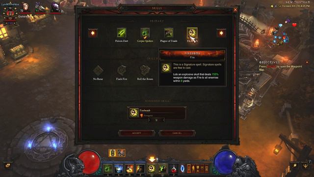 262 Witch Doctor, Temporarily; Diablo 3, S19 смотреть онлайн
