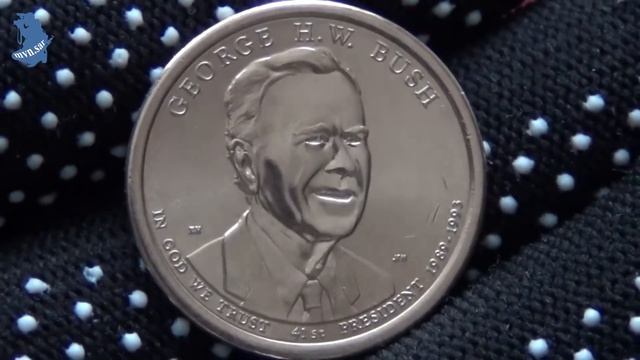 1 доллар 2020 года 41-ый Президент США( 1989-1993) . Джордж Герберт Уокер Буш #348 смотреть онлайн