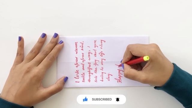 The easiest way to make a Origami Valentines Day Card in 5 minutes (Valentine Cards Handmade Easy) смотреть онлайн