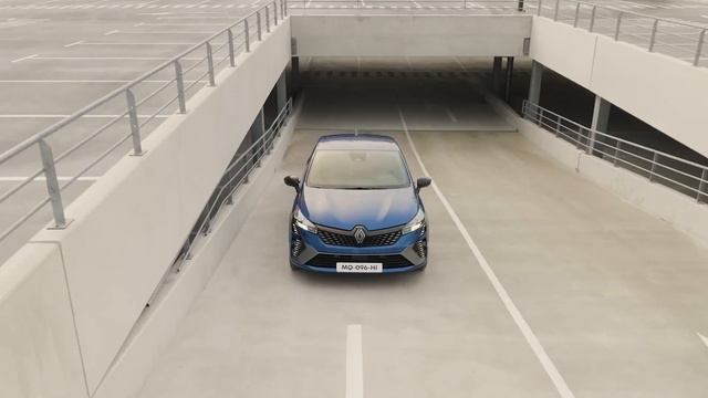 2023 New Renault Clio 5 facelift in Blue Iron - Visual Review смотреть онлайн