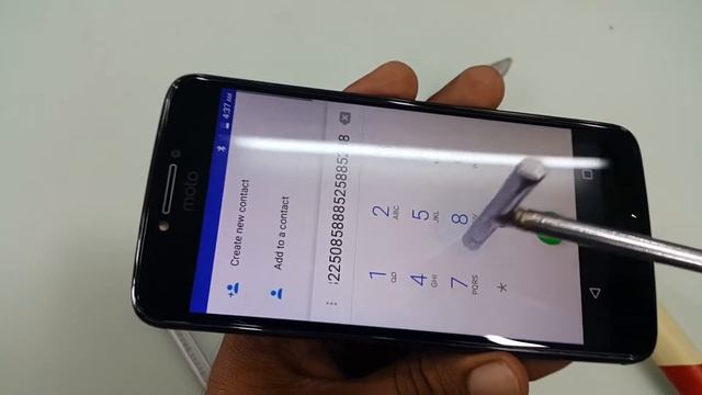 Moto E4 Plus Screen Glass Test ||Scratch Test смотреть онлайн