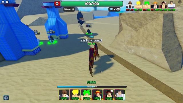 Update 1 New Unit Showcase Code and More in Eternal Tower Defense смотреть онлайн