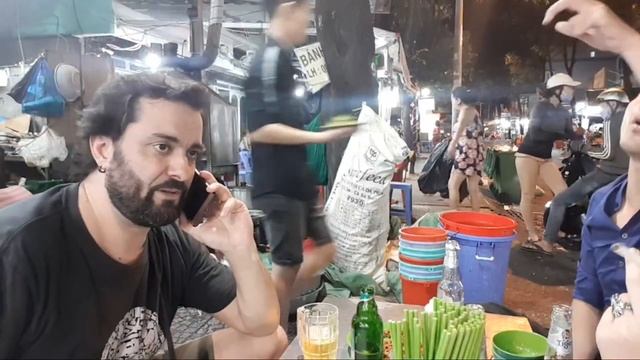 Nightlife On Vinh Khanh Street Saigon, Vietnam - LIVESTREAM HIGHLIGHTS смотреть онлайн