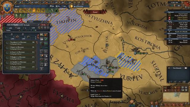 Europa Universalis IV: Rule Britannia | Big Blue Blob - Part 11 смотреть онлайн