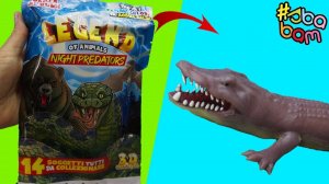 НОЧНЫЕ ХИЩНИКИ СЕРИЯ LEGENDS OF ANIMALS SBABAM от Сбамам