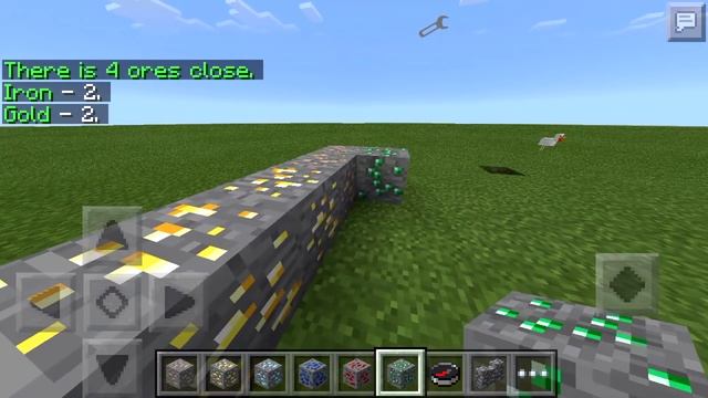 DETECTOR MODS НА МАЙНКРАФТ ПЕ 0.14.0+ смотреть онлайн