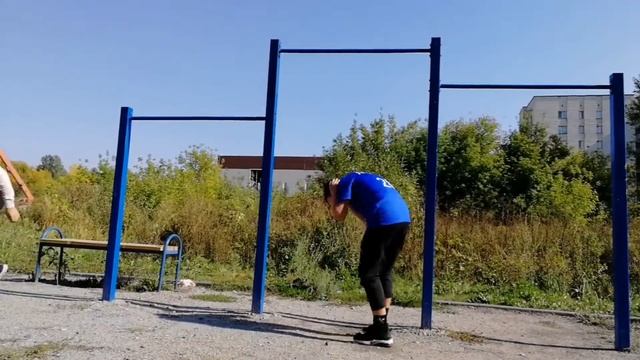 Street workout от школьников лучше любого взрослого! смотреть онлайн