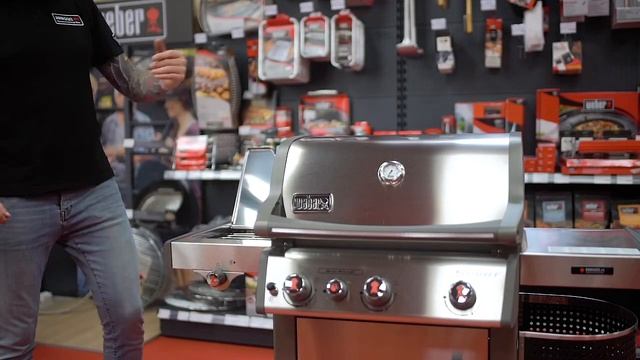 Обзор газового гриля Weber Spirit S-330 Premium GBS нержавеющая сталь смотреть онлайн