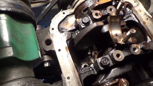 Раскоксовка CARB CLEANER ом и частичный демонтаж поршни вниз Mazda 323F смотреть онлайн