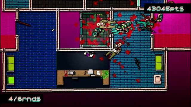 Прохождение Hotline Miami #10 - Час суда смотреть онлайн