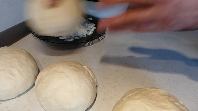 Дрожжевое тесто для хачапури.( Грузинский рецепт). Хачапури по -Мегрельски. смотреть онлайн