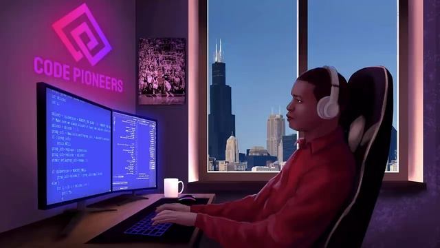 Morning Coding In Chicago _ LoFi Jazz Hip-Hop [Code - Relax - Study].mp4