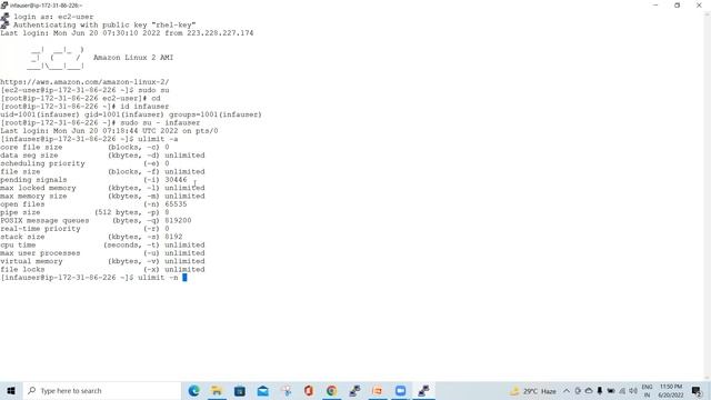 What is #Ulimit and How to change the ulimit value || Praveen Kumar || For any help ping #867691032 смотреть онлайн