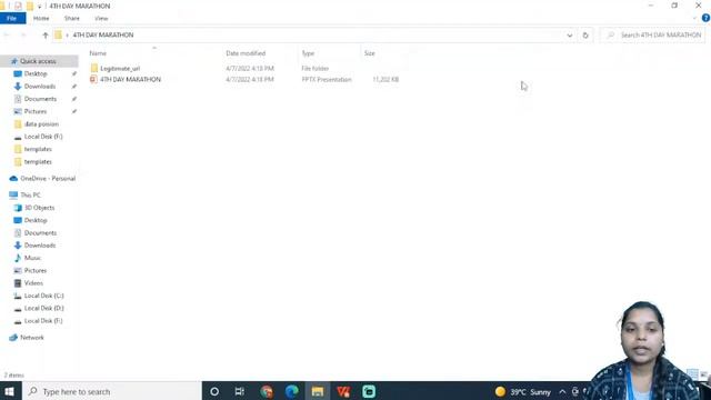 DAY-29(6TH WEEK{last week})-TECHNICAL MARATHON-Webpage Creation for URL Phishing Detection. смотреть онлайн
