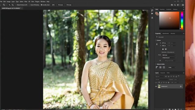 How to retouch photos in Adobe Photoshop cc 2022 смотреть онлайн
