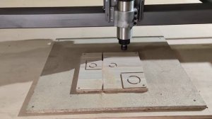 Фрезеровка ДСП - сквозная резка