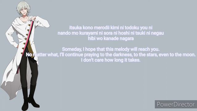 Utopia Eng And Romaji Lyrics