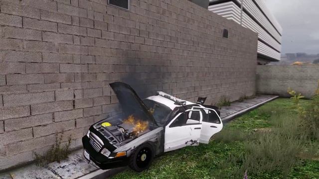GTA V PC Mods - 1999 Ford Crown Victoria Police [DOWNLOAD] смотреть онлайн