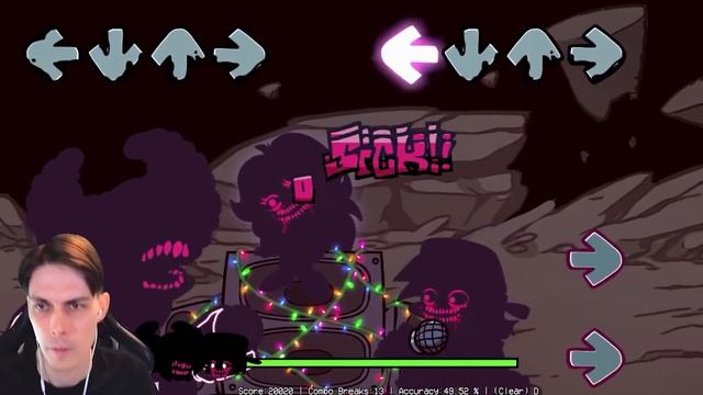 ТРИККИ.EXE БОЛЕН ! ЗАРАЖЁННЫЙ ТРИККИ ! - Friday Night Funkin' Corrupted Tricky