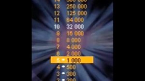 Кто хочет стать миллионером? 1st Edition (Mobile Game, Russian, Macrospace, 2005)