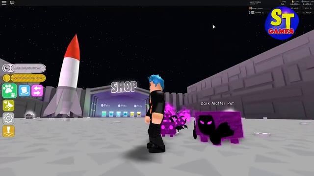 Роблокс РЕДКИЙ ПИТОМЕЦ ИЗ ТЁМНОЙ МАТЕРИИ = ROBLOX по русски СИМУЛЯТОР ПИТОМЦЕВ ОБНОВЛЕНИЕ смотреть онлайн