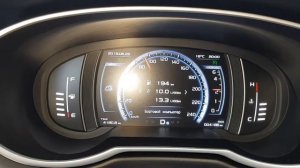 Проверка работы Круиз контроля Джили Атлас при наборе до 100 км/ч Часть 2