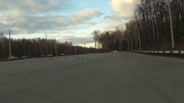 Эво 10 автослалом в Пензе 2 смотреть онлайн