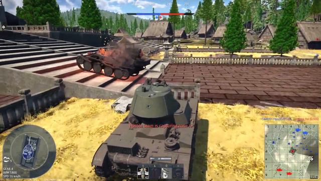 T 26 China Light Tank Gameplay War Thunder No Commentary смотреть онлайн