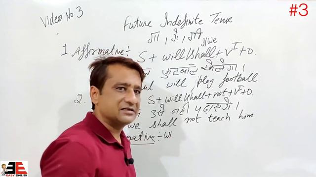 सीखें पूरा Future Indefinite Tense या Simple Future Tense. आज के बाद नहीं भूलोगे । смотреть онлайн