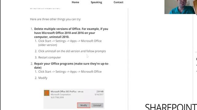 OneDrive/SharePoint sync issue: "You now have two copies of a file; we couldn’t merge the changes" смотреть онлайн