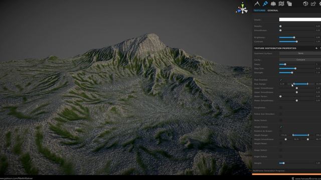 How to Quickly Texture Landscapes using World Creator смотреть онлайн