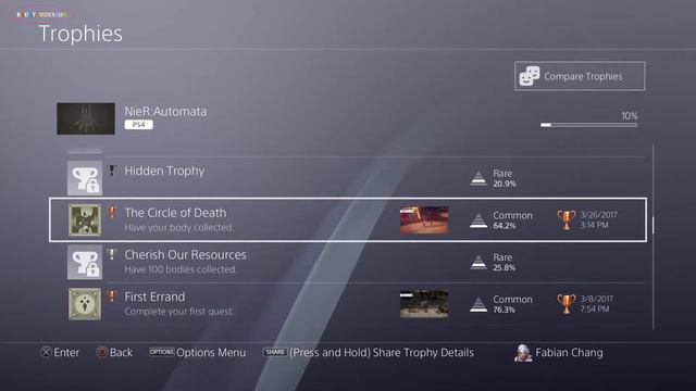 Nier Automata 18 Resuscitated Body and The Circle of Death and Wait! Don't Kill Me! Trophy смотреть онлайн